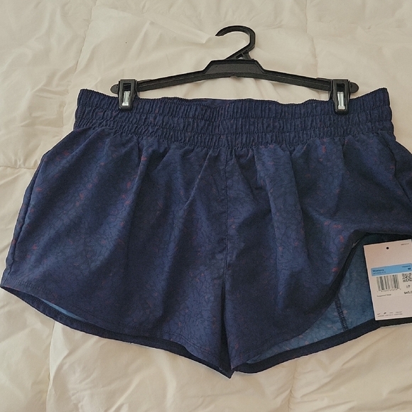 Nike Pants - Nike Dry Fit Loose Fit Navy Blue Lightweight Athletic Shorts